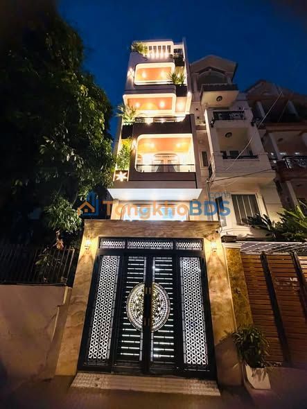 Nhà Phố Mặt Tiền Kinh Doanh Gò Vấp - 5 Tầng Thang Máy, Full Nội Thất