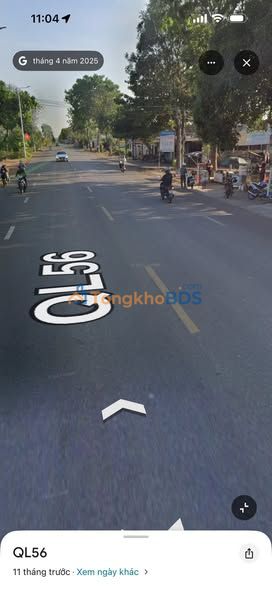 Đất Mặt Tiền QL56 Châu Đức 580m² - Kinh Doanh Đa Ngành, Giá 4.5 Tỷ