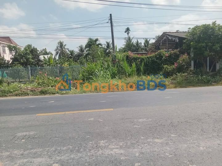 Đất Vĩnh Long - Mặt tiền QL53, 503m², Kinh doanh/Kho xưởng - 2.2 tỷ