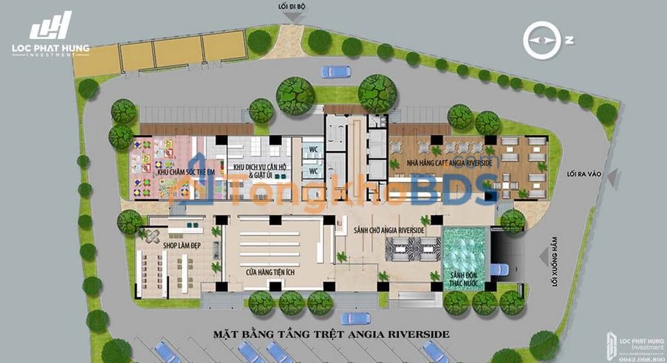 Bán Shophouse Góc LaCasa Q7 - 117m² - 10.8 Tỷ - KD Đa Ngành