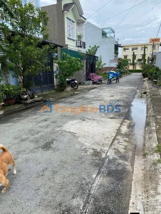 Bán Đất 80m² Mặt Tiền Đường Nhựa 7m, Hóc Môn - 3.5 Tỷ