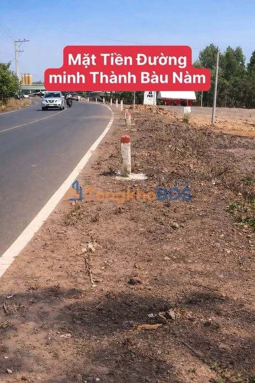 Đất Nền Minh Thành - Bàu Nàm 420m² Giá 590 Triệu - Sổ Sẵn Sang Tên