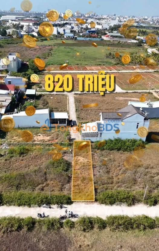 Đất nền Củ Chi 120m² giá 820 triệu - Sổ hồng chính chủ