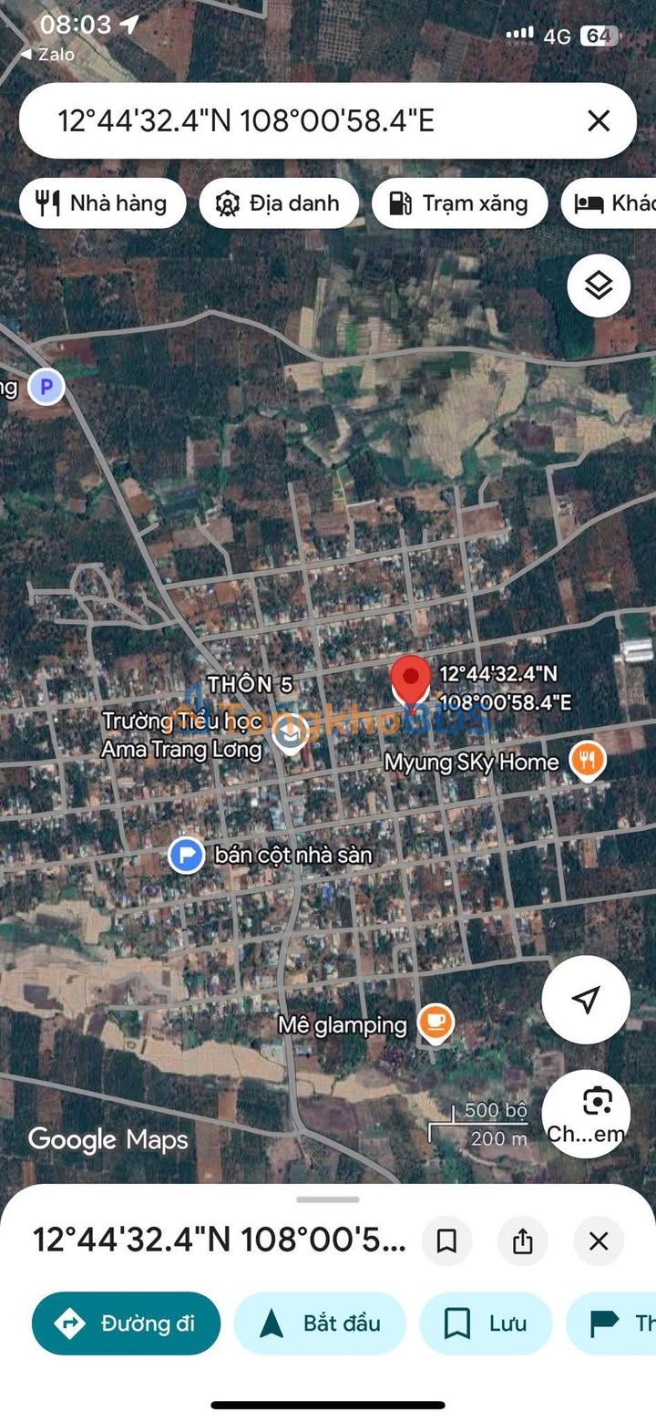 Đất Ea Tam Buôn Ma Thuột 250m² 579 triệu - Tiềm năng tăng giá