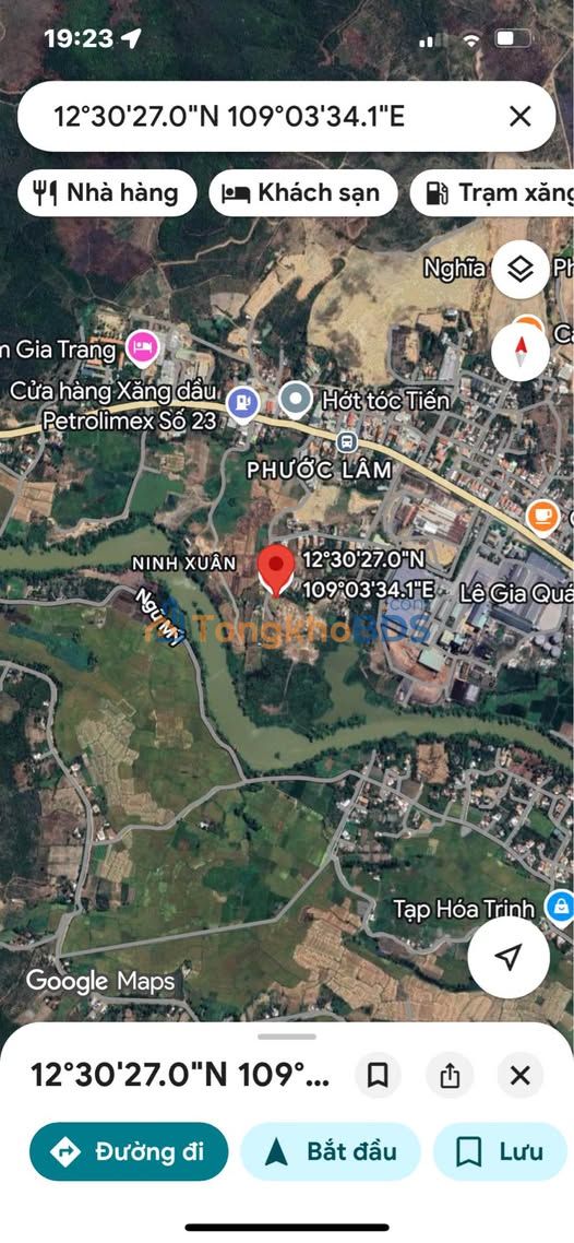 Đất nền Ninh Xuân, Ninh Hòa 218m² 300-399 triệu - Pháp lý rõ ràng