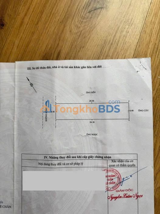 Đất Mặt Đường Khúc Thừa Dụ, Hải Phòng - 107m², Sổ Đỏ Chính Chủ