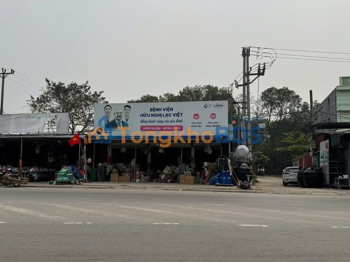 Đất nền Hương Sơn 200m² - Sổ đỏ chính chủ, bán gấp