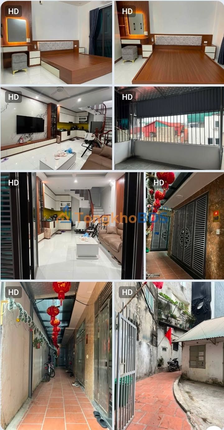 Nhà cho thuê Xa La Hà Đông 35m² 12 triệu - Full nội thất