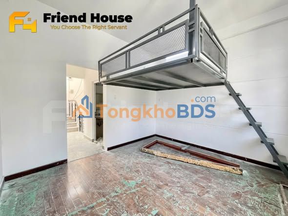 Phong duplex Nguyen Kiem 25m2 4tr2 - San sang o ngay