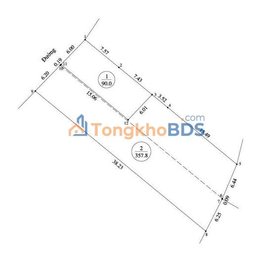 Bán Đất Nền Nghi Phong, Vinh 90m² - Sổ Đỏ Thổ Cư, Gần Đại Lộ Vinh - Cửa Lò