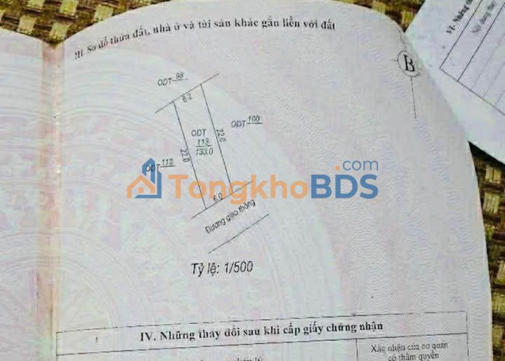 Đất nền Đồng Hới Phan Đình Phùng 100m² 1 tỷ - Hạ tầng hoàn thiện