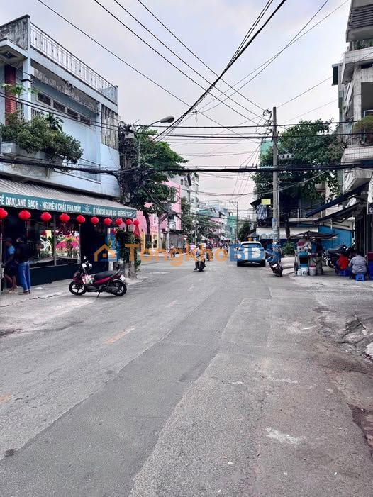 Nhà mặt tiền Thái Phiên Q11 60m² giá 10.9 tỷ - KD đa ngành