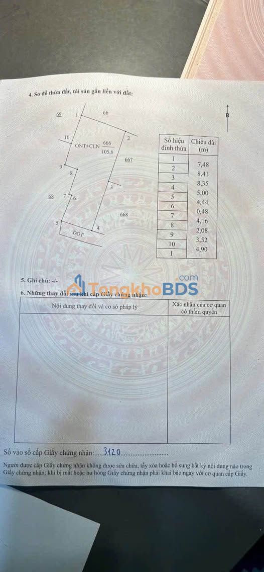 Đất nền Thụy Dân Thái Thụy 101m² 300 triệu - Tiềm năng tăng giá