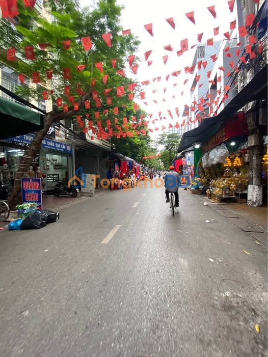 Nhà Mặt Tiền Phan Bội Châu, TP. Hải Dương - 50m², 5 Tầng, Kinh Doanh Đỉnh Cao