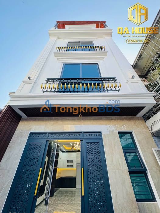 Nhà Đẹp 45m² 4 Tầng Sổ Đỏ Chính Chủ - An Đà, Ngô Quyền, Hải Phòng