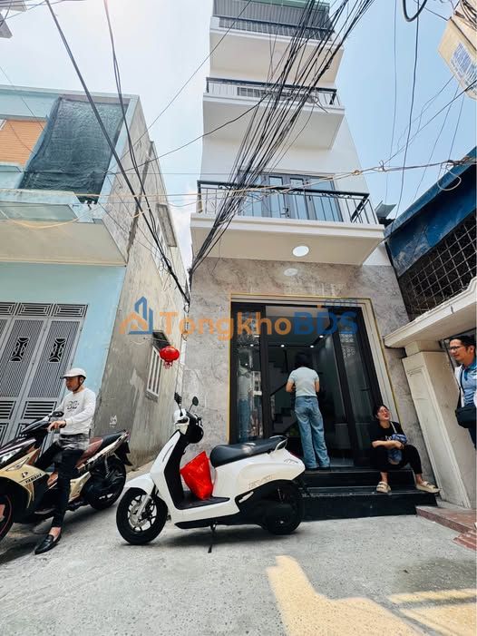 Nhà 4 Tầng Lô Góc Miếu Hai Xã, 35m² - Giá 2.85 Tỷ, Sẵn Sàng Dọn Vào Ở