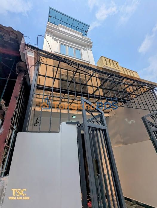 Nhà Trần Nguyên Hãn Lê Chân 240m² 4.58 tỷ - Ô tô vào nhà