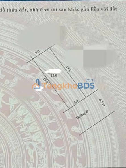 Đất đấu giá Quảng Bị, Chương Mỹ 75m² - Làn 2 Tỉnh lộ 419, Giá 4 tỷ