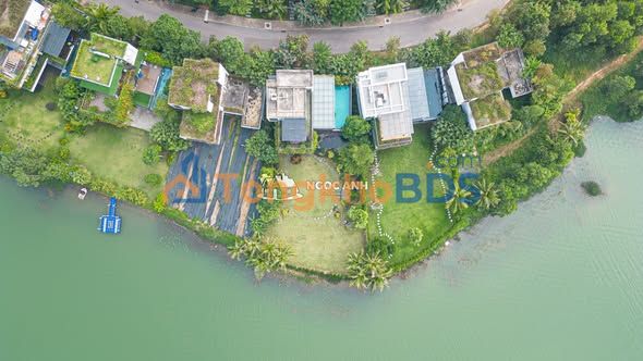 Biệt thự view hồ Đại Lải 335m² - Sổ đỏ lâu dài, 36 tỷ