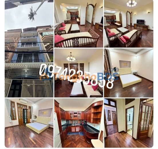 Nhà Phố Cầu Giấy 60m² - Gara Ô Tô, Kinh Doanh Sầm Uất, Giá 23.5 Tỷ