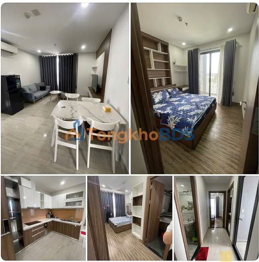 Cho thuê căn hộ Biconsi Tower 70m² - 2PN Full Nội Thất Cao Cấp