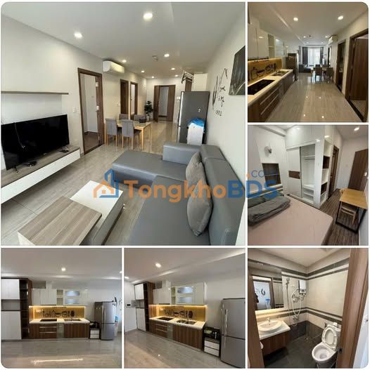 Căn hộ Biconsi Tower Quận 7 62m² - Full Nội Thất Cao Cấp, Sẵn Sàng Vào Ở!