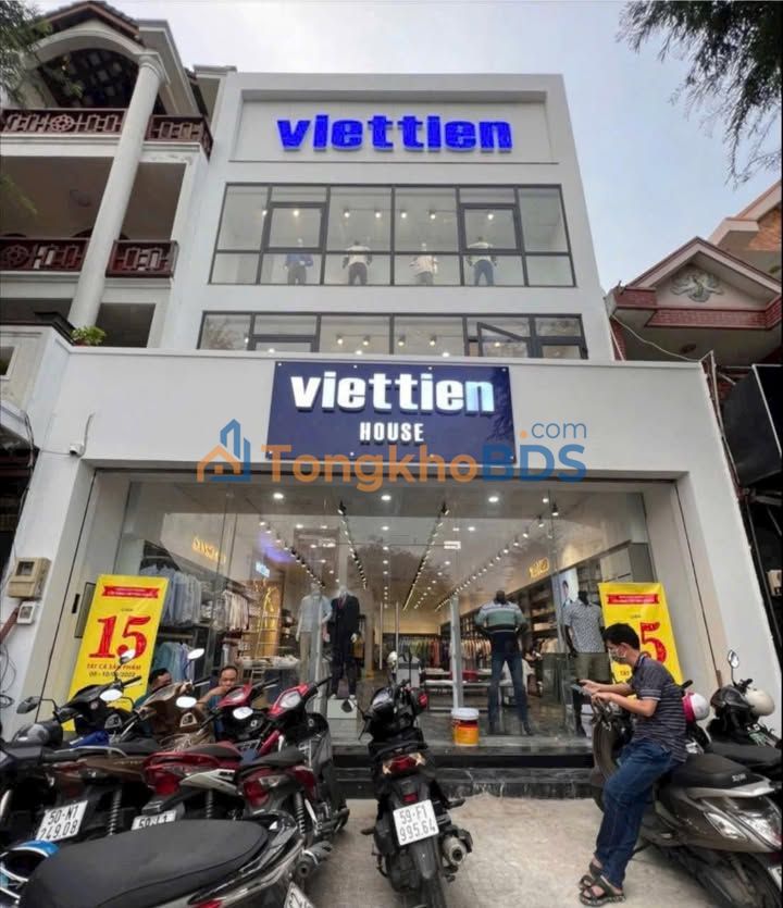 Nhà Mặt Tiền Lê Trọng Tấn, Tân Phú - Kinh Doanh Đỉnh Cao 110 Triệu/Tháng