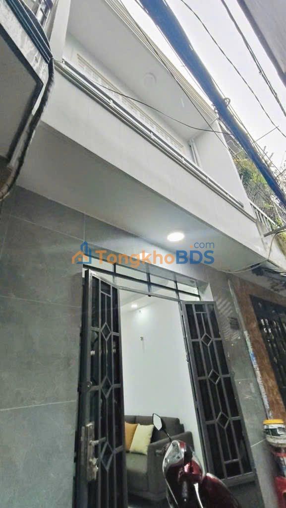 Nhà riêng Gò Vấp 66m² giá 5.55 tỷ - Ô tô vào tận nhà