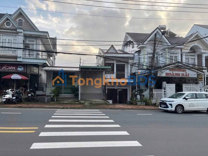 Nhà phố Đà Lạt Xô Viết Nghệ Tĩnh 174m² 17 tỷ - Mặt tiền kinh doanh