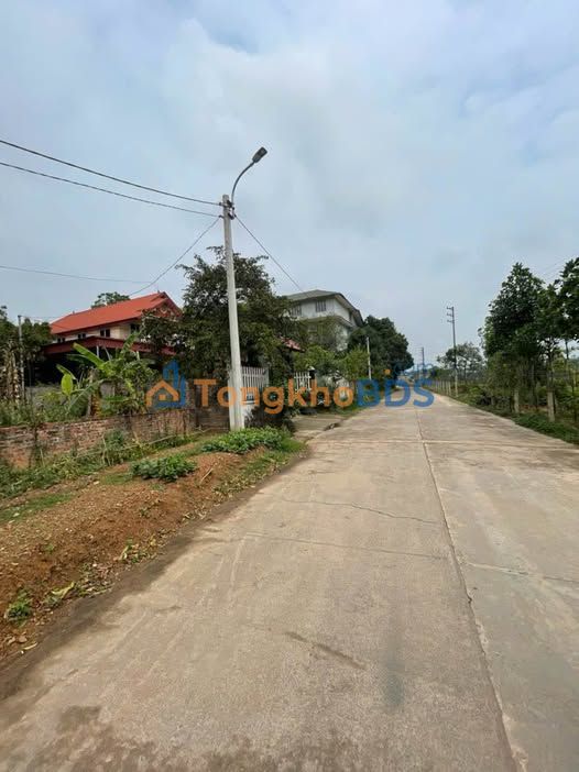 Đất nền Phú Thọ 123m² - Mặt tiền trục chính, gần hồ, giá đầu tư 1.6 tỷ