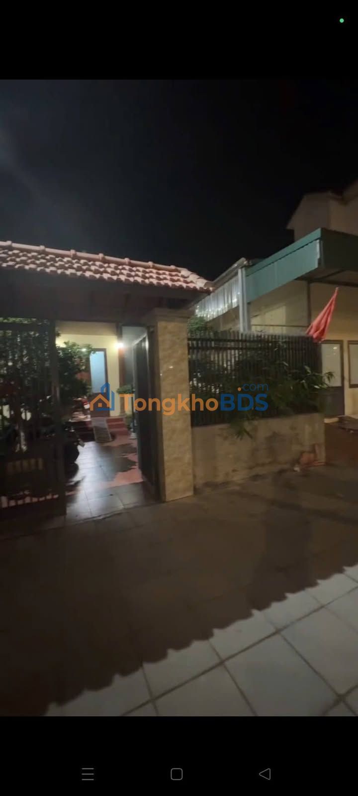 Cho thuê Nhà Mái Thái 160m² Mặt Mương Lideco, Uông Bí - Vừa Ở Vừa Kinh Doanh