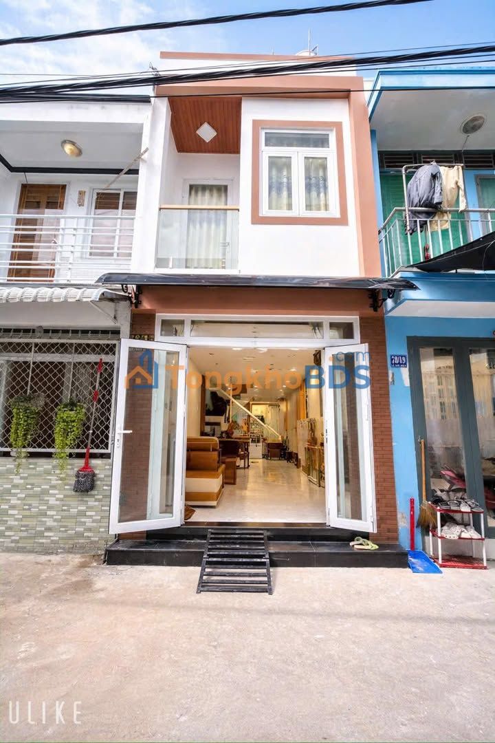 Nhà Lầu Đúc 25m² Sổ Hồng - Ô Tô Tới Nhà Hẻm 78 Lê Anh Xuân, Cần Thơ