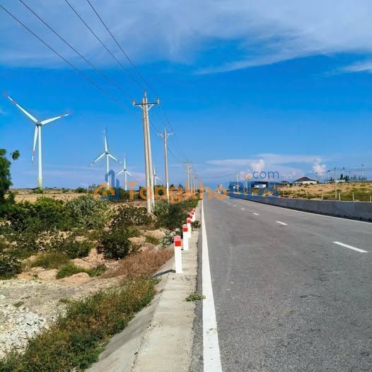 Bán Đất Nền Mặt Tiền Văn Lâm, Ninh Thuận - 8ha Sổ Đỏ, Giá 56 Tỷ