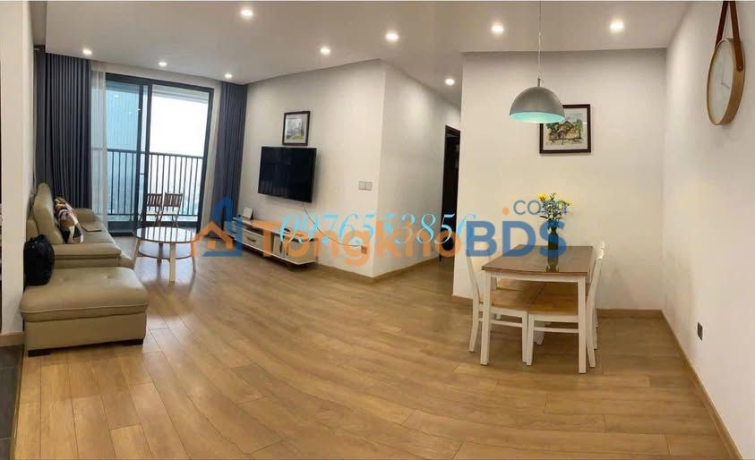 Chung cư 6TH ELEMENT 87.4m² - Căn 2PN Rộng Nhất, View Starlake Mát Mẻ