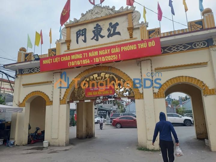 Bán đất Hoài Đức 55m² - Sổ đỏ chính chủ, vuông vắn, giá 5 tỷ