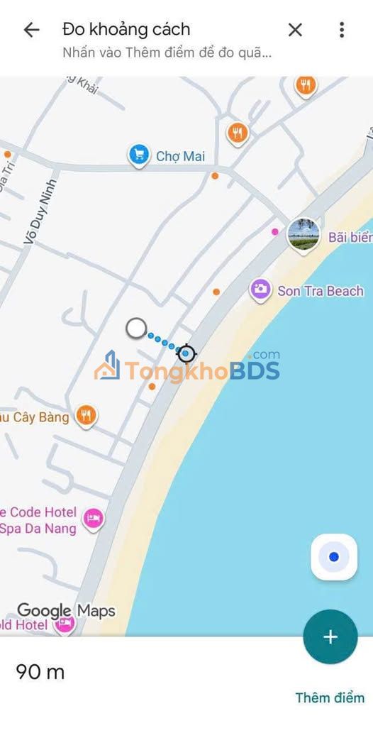 Đất Sơn Trà 60m² - Dưới 4 Tỷ, Sát Biển, Kiệt Thông Hoàng Sa