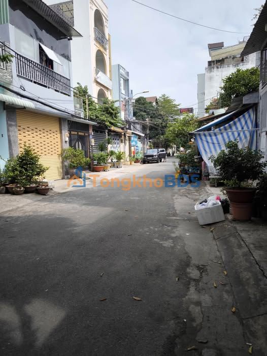 Nhà Mặt Tiền Nội Bộ Tân Phú 104m² - Giá Thuê 16 Triệu/Tháng