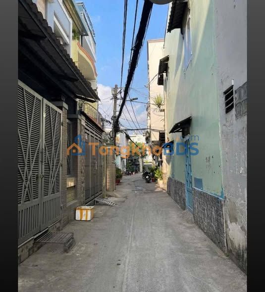 Nhà Nguyên Căn 68m² Mặt Tiền Trường Chinh, Tân Phú - 3PN, 2WC, Giá 12 Triệu/Tháng