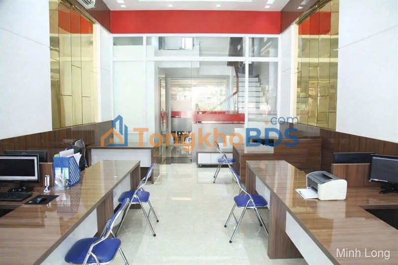 Nhà Mặt Tiền Thới An Q12, 5x20m, 8PN, Nội thất đủ, 25 Triệu