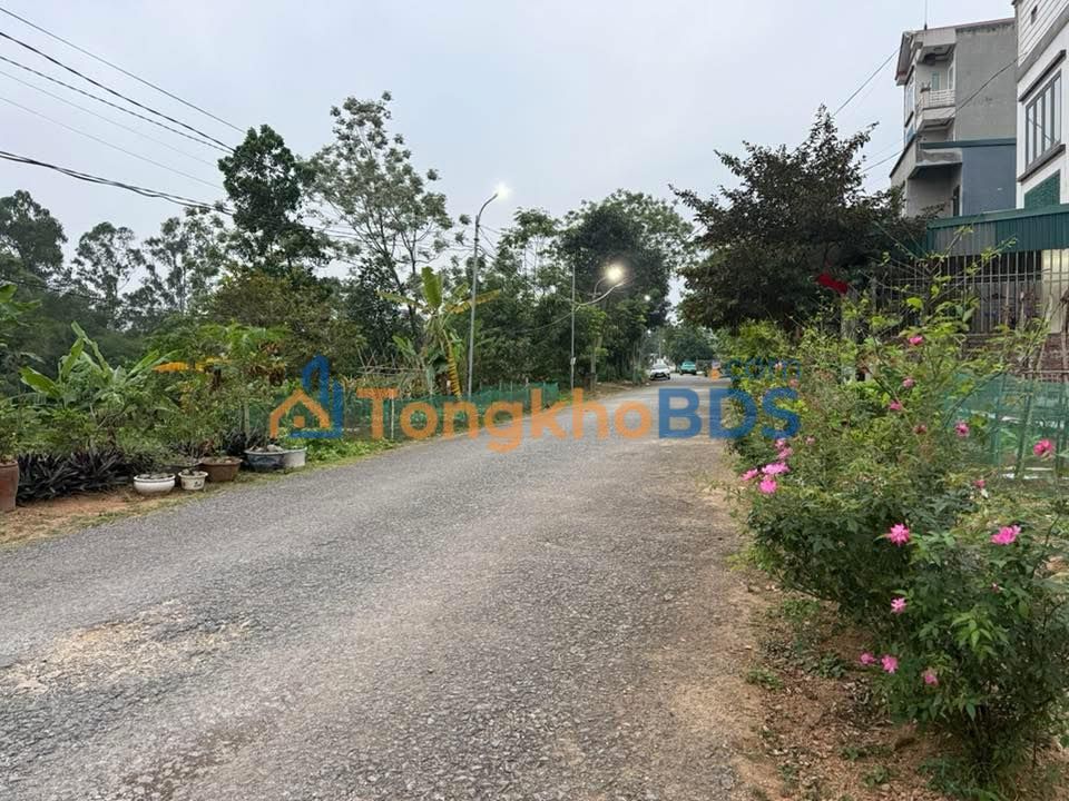 Đất nền Phú Thọ 110m² - Mặt tiền Vành đai Quân khu 2, view đô thị Tự Lập