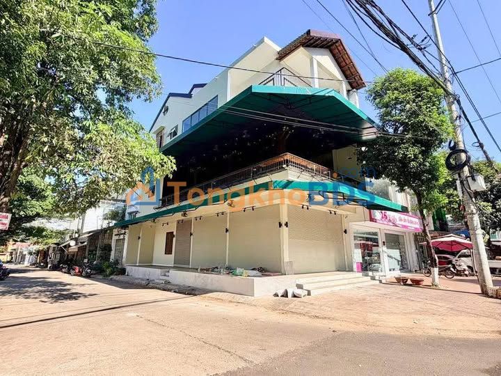 Nhà Hùng Vương Buôn Ma Thuột 98m² 14,5 tỷ - Mặt tiền kinh doanh