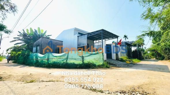 Đất nền Hòa Tiến Đà Nẵng 108m² 1.54 tỷ - Sổ đỏ chính chủ