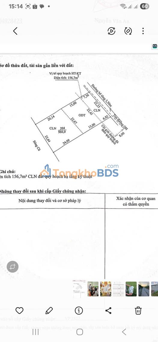 Đất Tân Xuyên Cà Mau 332m² - Tiềm năng tăng giá