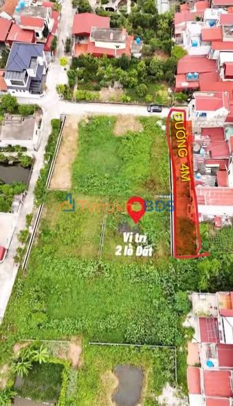 Đất nền Giao Tiến Giao Thủy 113m² 1.1 tỷ - Thổ cư 100%