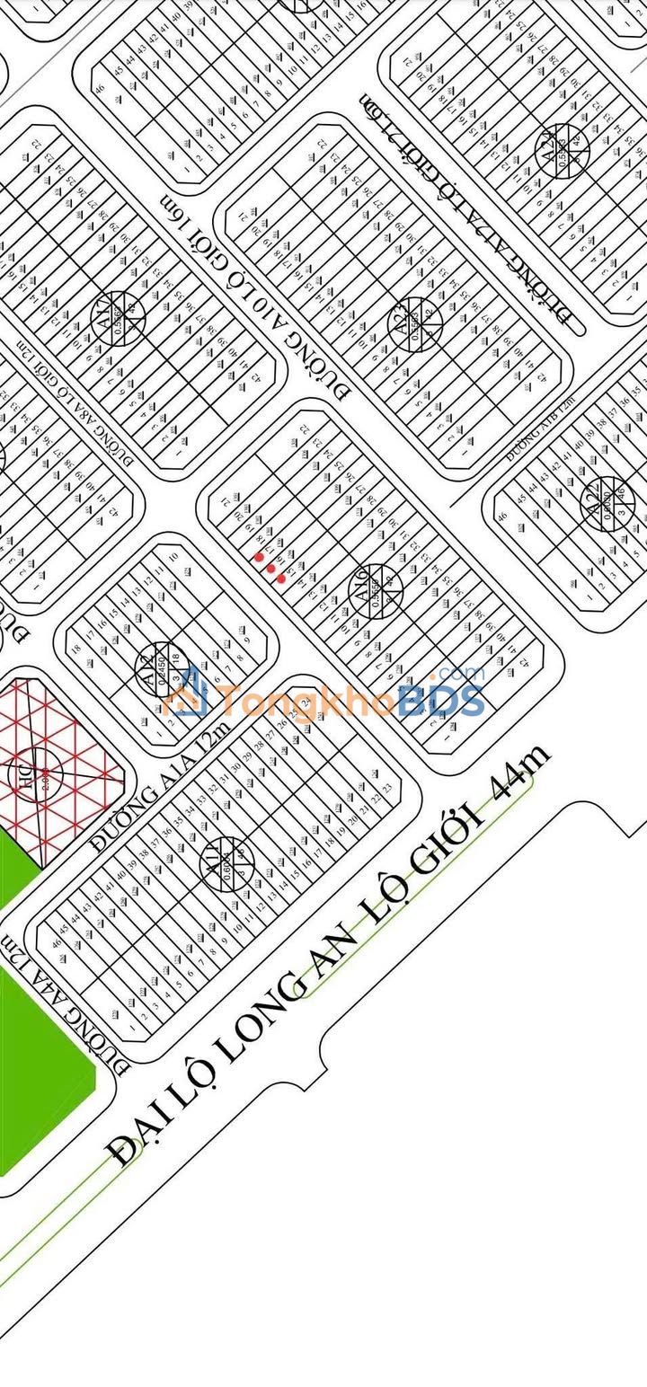 Đất nền KDC Tân Đức Đức Hòa 125m² giá 1.9 tỷ - Sổ đỏ chính chủ