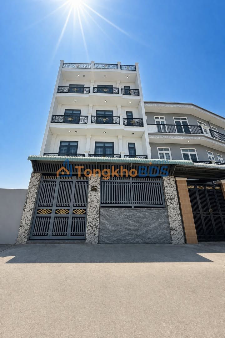 Nhà phố Bình Tân 90m² 7 tỷ - Mặt tiền kinh doanh