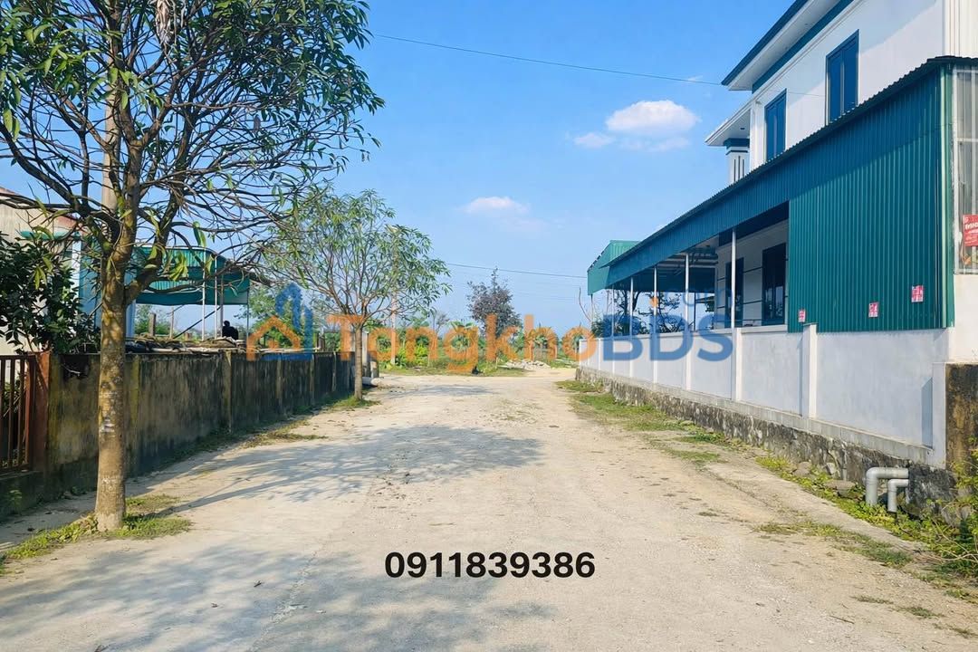 Đất Phú Sơn Thạch Hà 140m²/1,6 tỷ - Sổ đỏ chính chủ