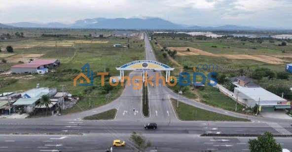 Đất nền KCN Hàm Kiệm 1 1375m² - Hạ tầng hoàn thiện