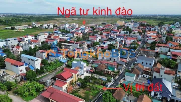 Đất nền Xóm 5 Đồng Tân, Ứng Hòa - 110m² - Sổ đỏ chính chủ, gần Tỉnh lộ 419