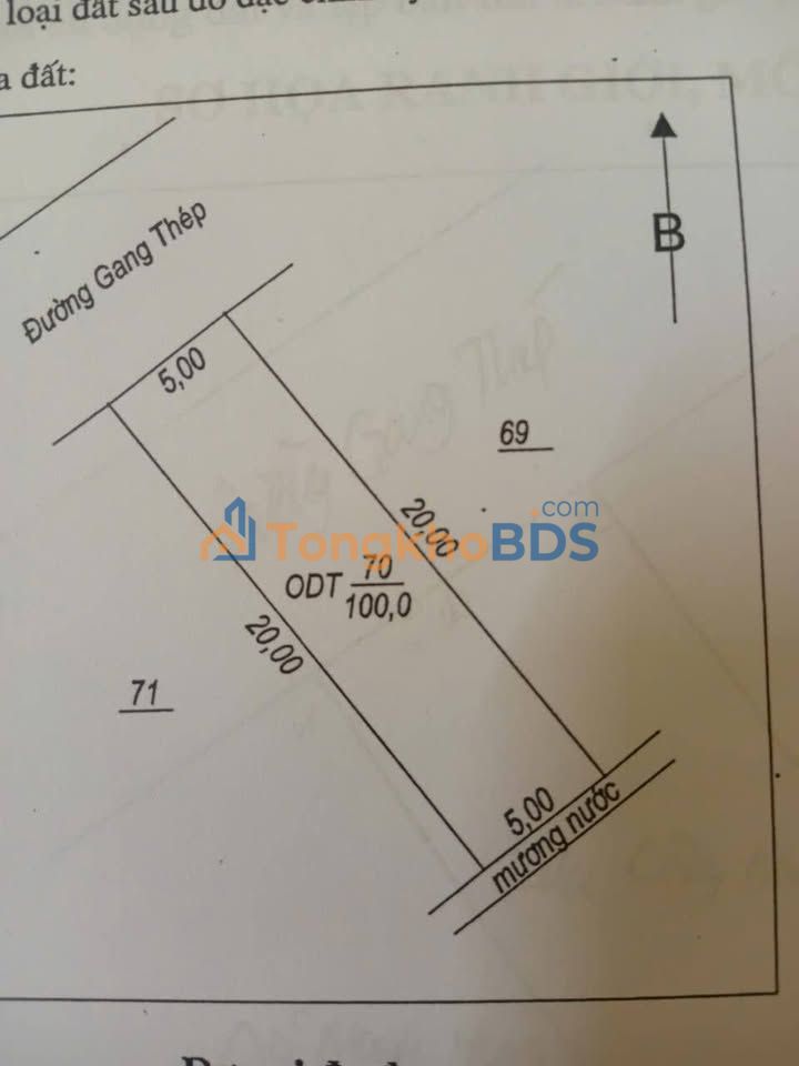 Nhà Mặt Tiền Kinh Doanh 100m² TP. Thái Nguyên - Giá 10 Tỷ
